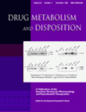 Drug Metabolism and Disposition: 27 (11)