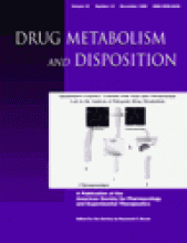 Drug Metabolism and Disposition: 27 (12)