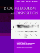 Drug Metabolism and Disposition: 27 (3)