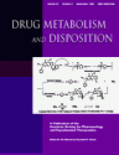 Drug Metabolism and Disposition: 27 (9)