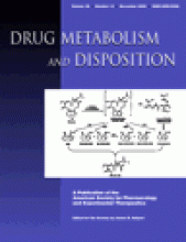 Drug Metabolism and Disposition: 28 (12)