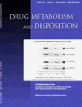 Drug Metabolism and Disposition: 28 (3)