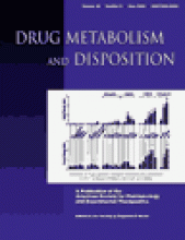 Drug Metabolism and Disposition: 28 (6)