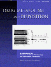 Drug Metabolism and Disposition: 29 (6)