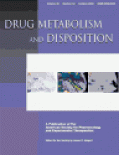 Drug Metabolism and Disposition: 30 (10)