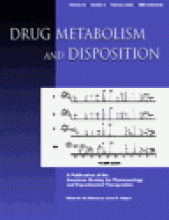 Drug Metabolism and Disposition: 30 (2)