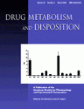 Drug Metabolism and Disposition: 30 (3)