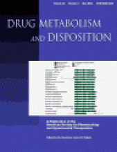 Drug Metabolism and Disposition: 30 (5)