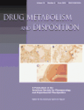 Drug Metabolism and Disposition: 30 (6)