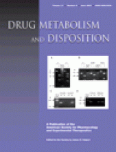 Drug Metabolism and Disposition: 31 (6)