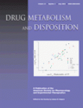 Drug Metabolism and Disposition: 31 (7)