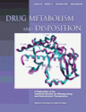 Drug Metabolism and Disposition: 32 (11)