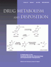 Drug Metabolism and Disposition: 32 (7)