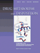 Drug Metabolism and Disposition: 33 (1)