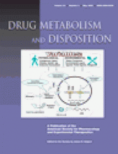 Drug Metabolism and Disposition: 33 (5)