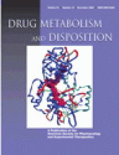 Drug Metabolism and Disposition: 34 (12)