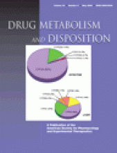 Drug Metabolism and Disposition: 34 (5)