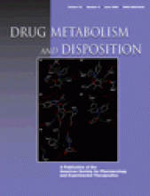 Drug Metabolism and Disposition: 34 (6)