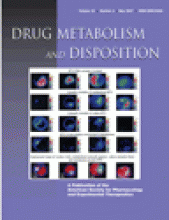 Drug Metabolism and Disposition: 35 (5)