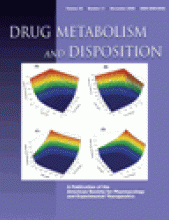 Drug Metabolism and Disposition: 36 (11)