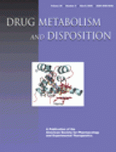 Drug Metabolism and Disposition: 36 (3)