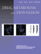 Drug Metabolism and Disposition: 36 (5)