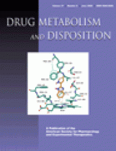 Drug Metabolism and Disposition: 37 (6)