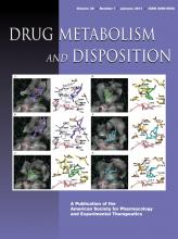 Drug Metabolism and Disposition: 39 (1)