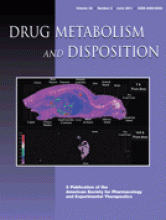 Drug Metabolism and Disposition: 39 (6)