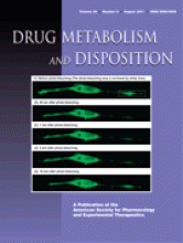 Drug Metabolism and Disposition: 39 (8)