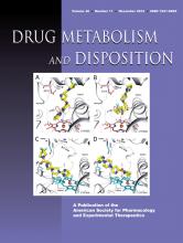 Drug Metabolism and Disposition: 40 (11)