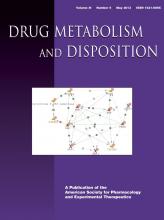 Drug Metabolism and Disposition: 41 (5)