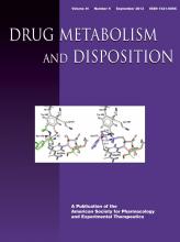 Drug Metabolism and Disposition: 41 (9)