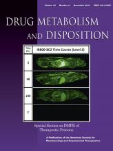 Drug Metabolism and Disposition: 42 (11)