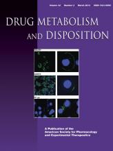 Drug Metabolism and Disposition: 42 (3)