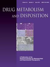 Drug Metabolism and Disposition: 42 (6)