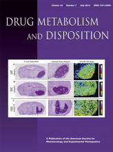 Drug Metabolism and Disposition: 42 (7)