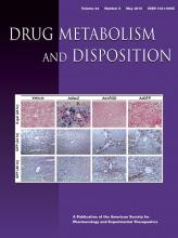 Drug Metabolism and Disposition: 44 (5)