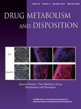 Drug Metabolism and Disposition: 46 (11)