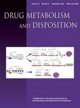 Drug Metabolism and Disposition: 48 (9)