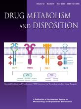 Drug Metabolism and Disposition: 52 (6)